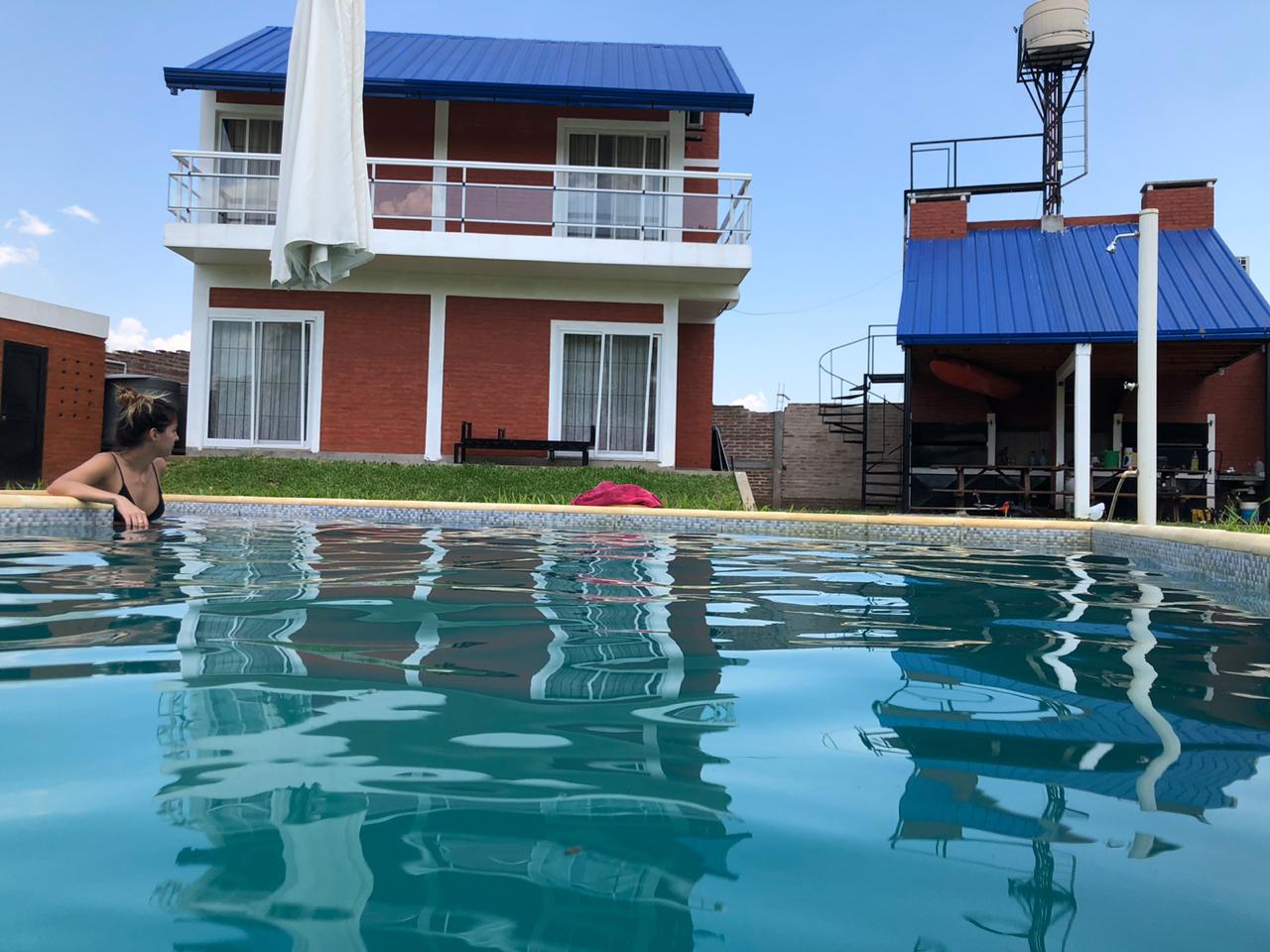 Las cabañas